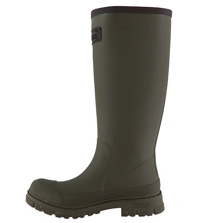 Woden GummiStøvler - Le Waterproof - Dark Olive