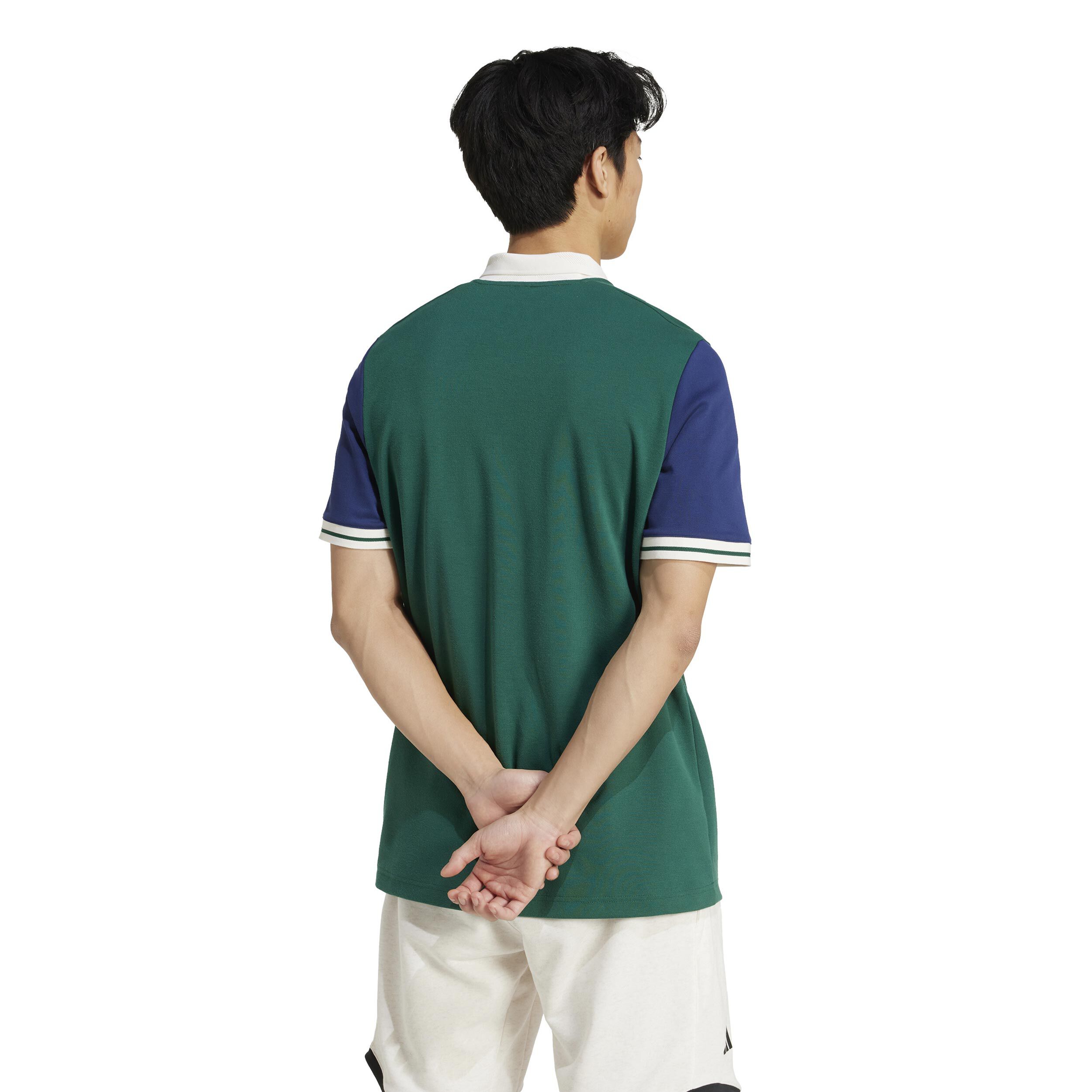 adidas Heritage Polo Hommes - Vert