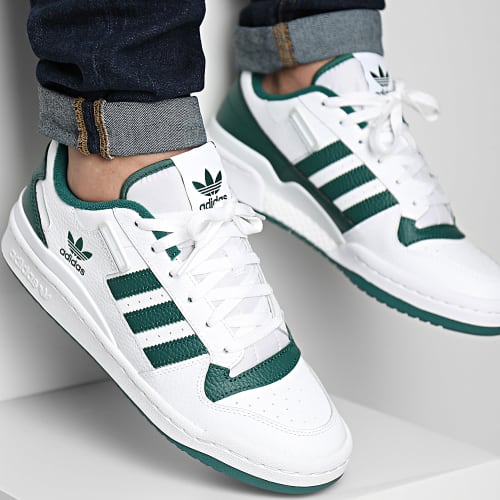 Baskets Forum Low GY5835 Footwear White Court Green