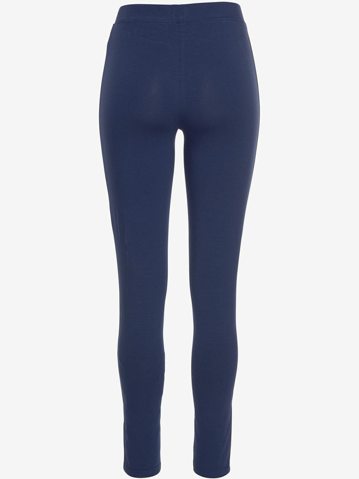 Legging avec rayures latérales contrastées