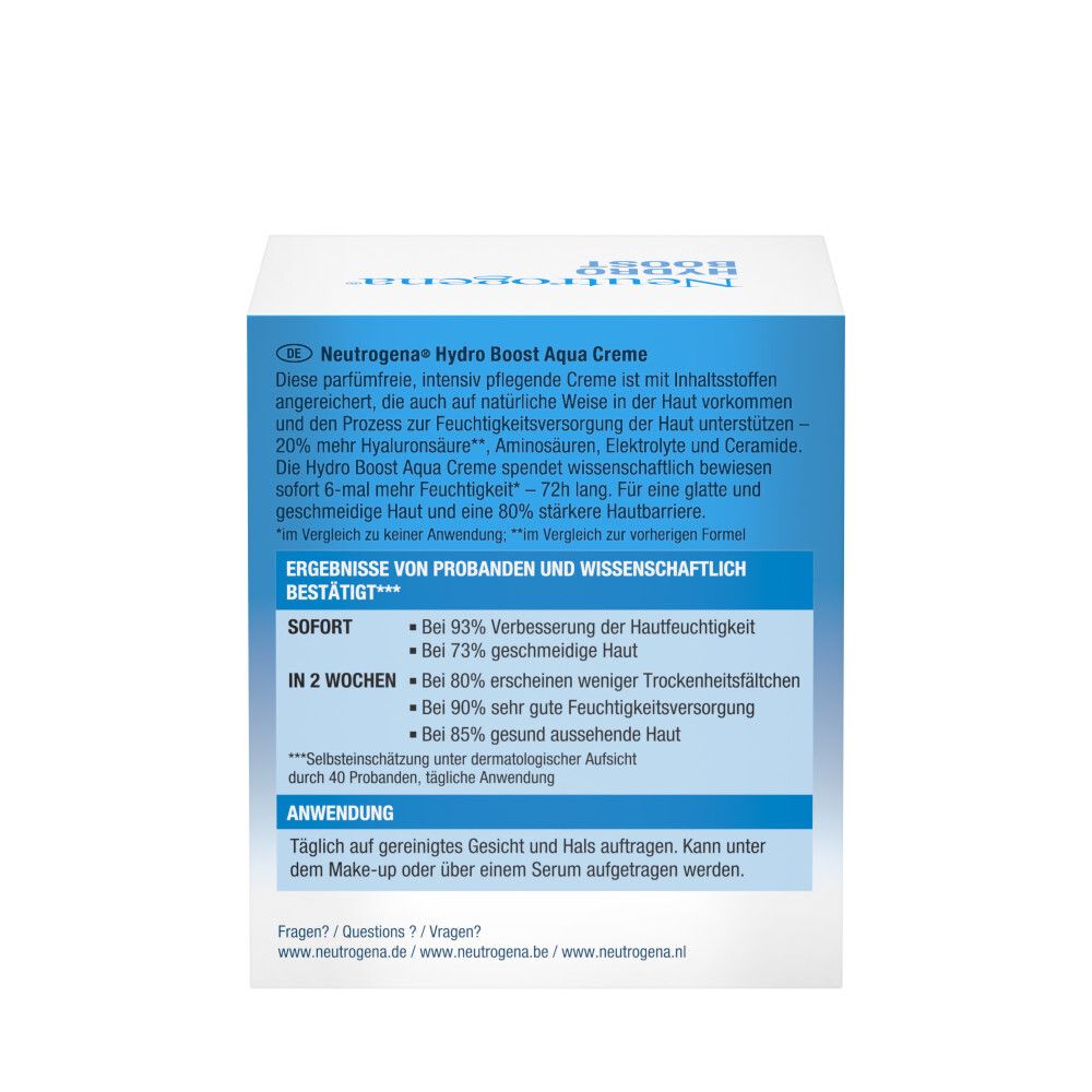 Neutrogena® Hydro Boost AQUA CREME