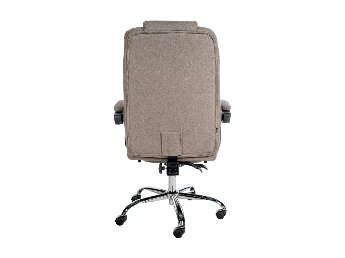 Chaise de bureau - Tissu - Taupe - Oxygen