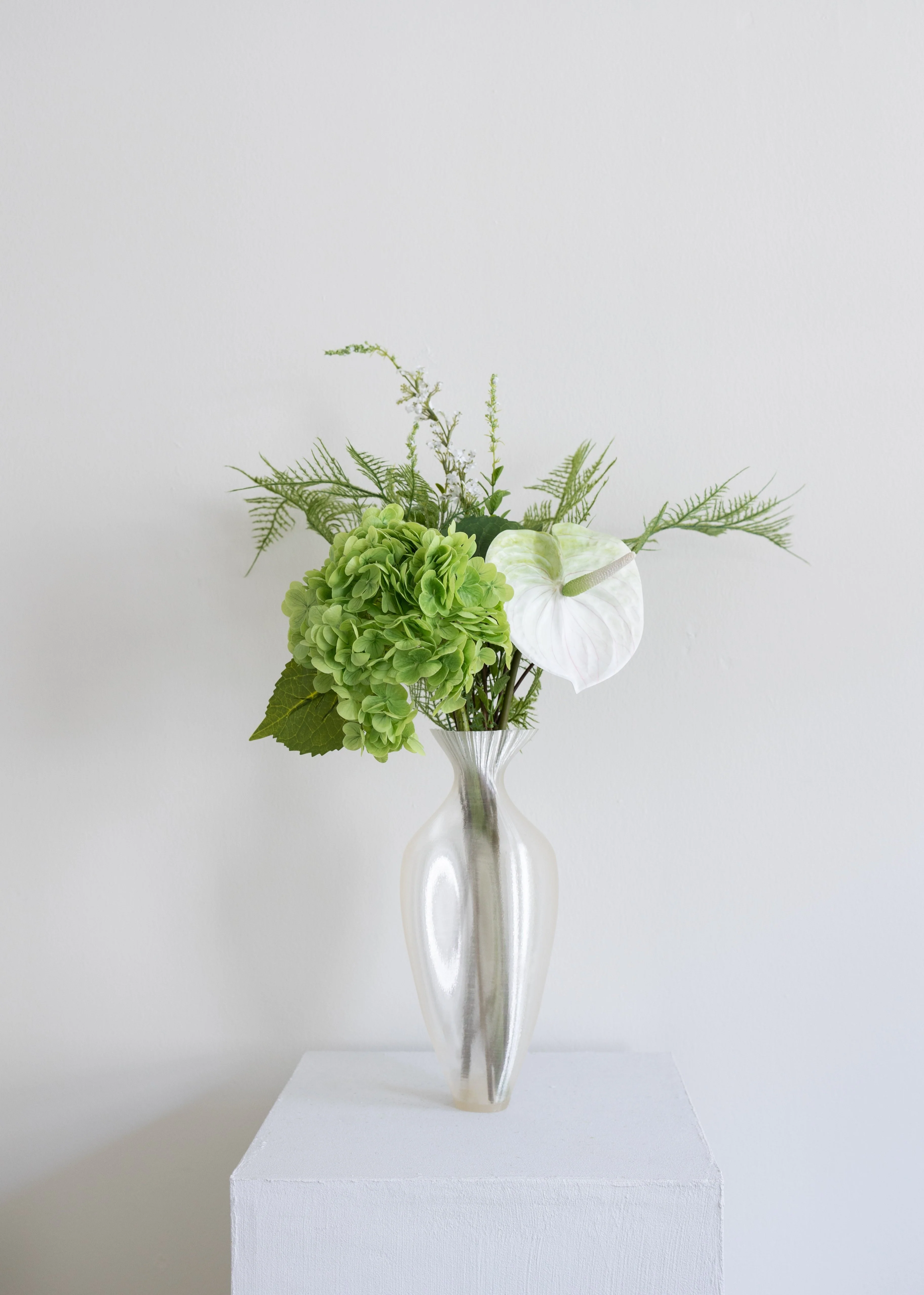 BLOOM OBJECTS  Kunstig Greenery buket - multi