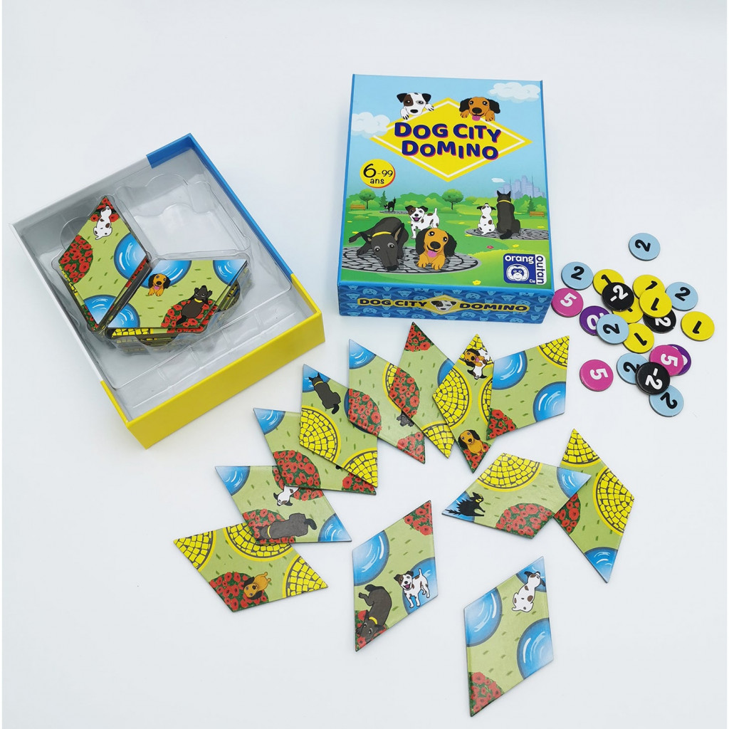 Dog City Domino