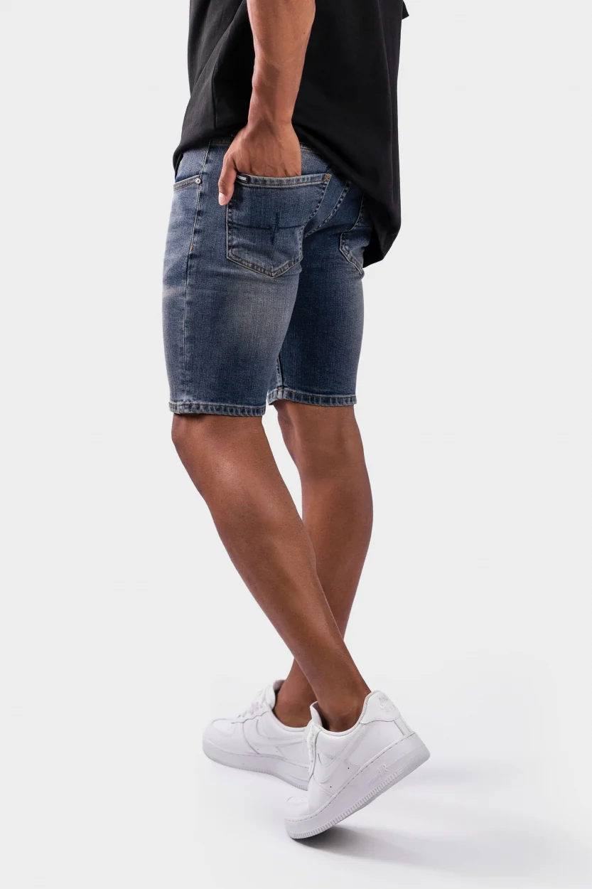 Richesse Elite Korte Broek Heren Blauw