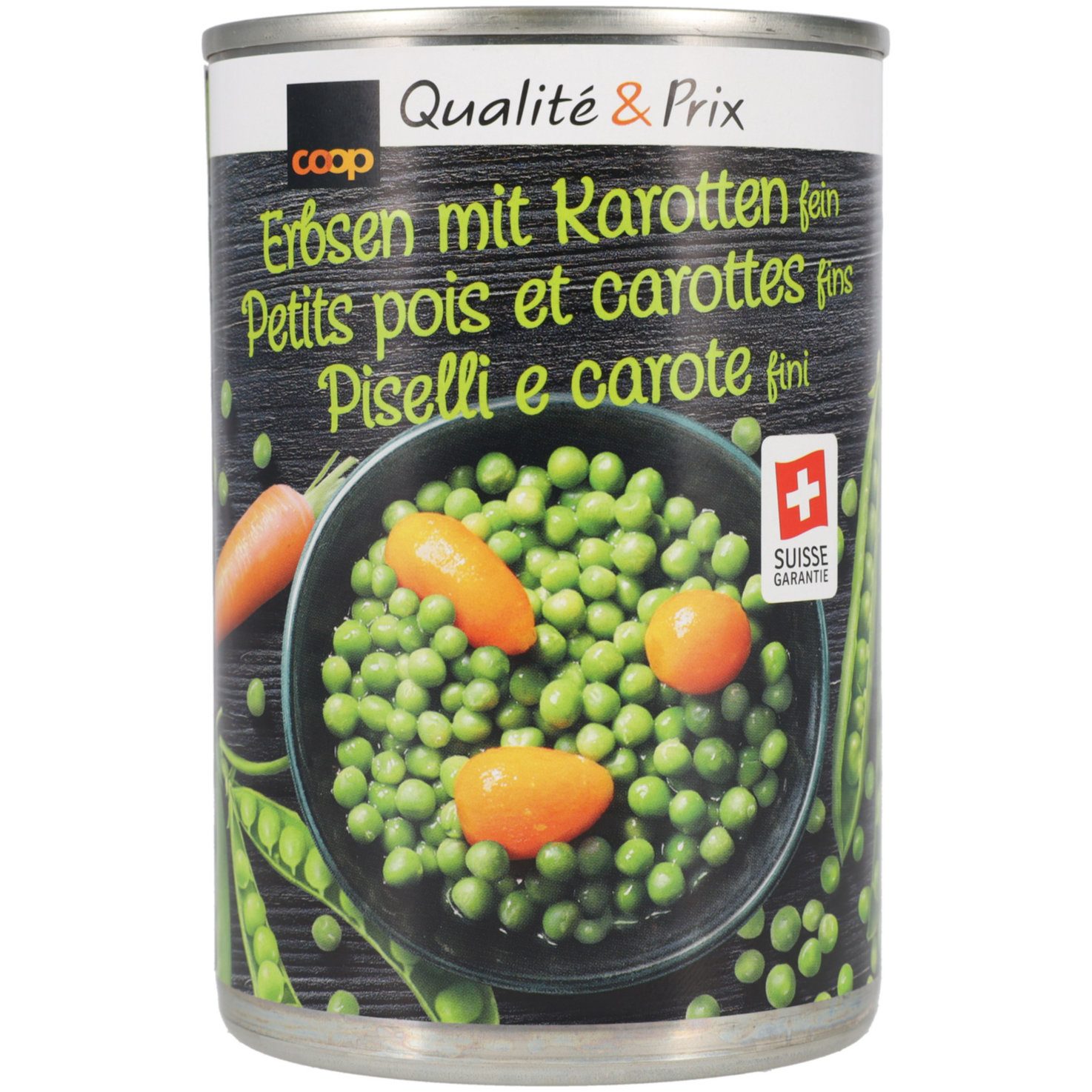 Erbsen/Karotten fein