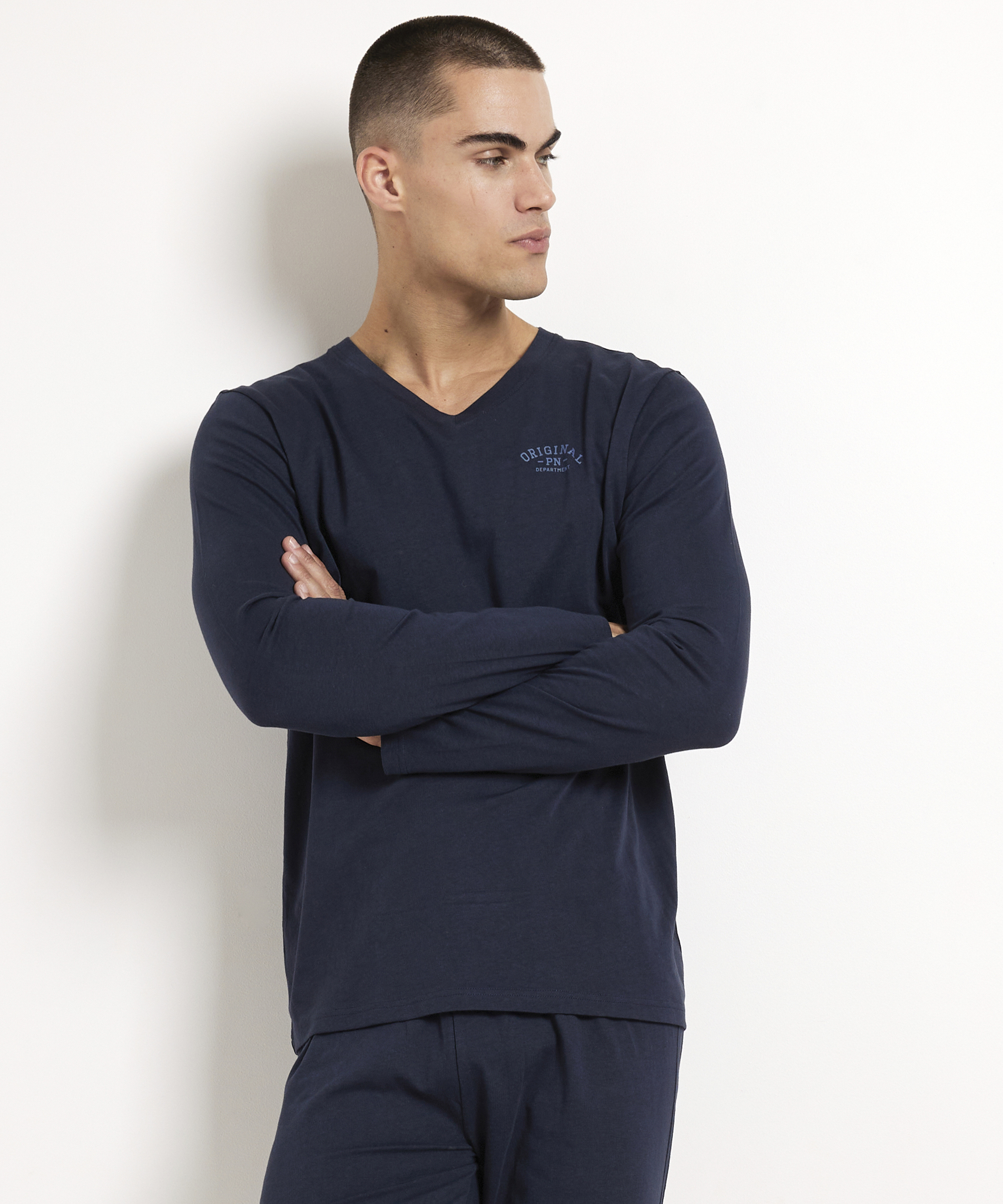 pyjama set v-hals