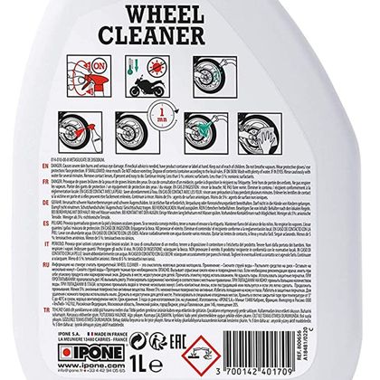 Produit d'entretien Ipone CARELINE WHEEL CLEANER 1L Universel