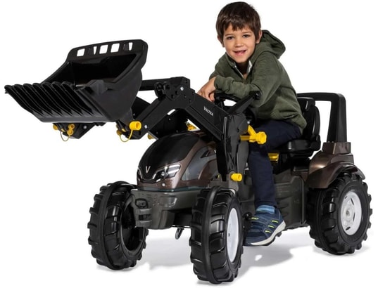 ROLLY TOYS - Véhicule à pédales Rolly tracteur farmtrac valtra
