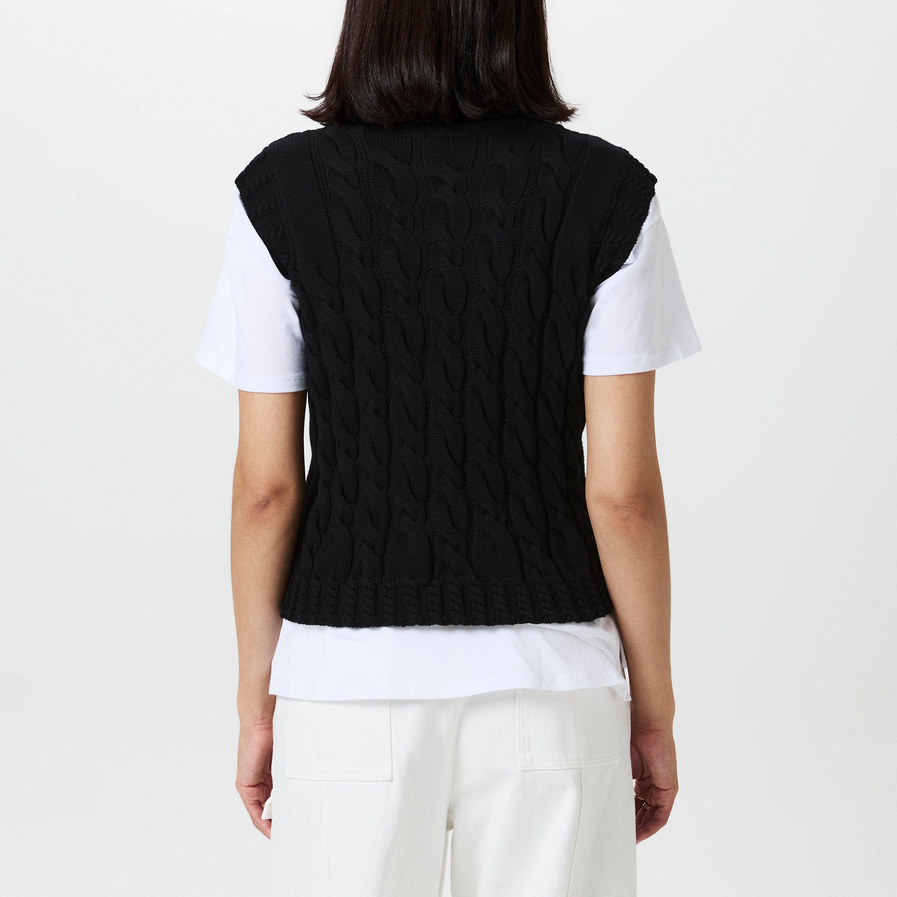 Emporio Armani Knitted Vest Ld99
