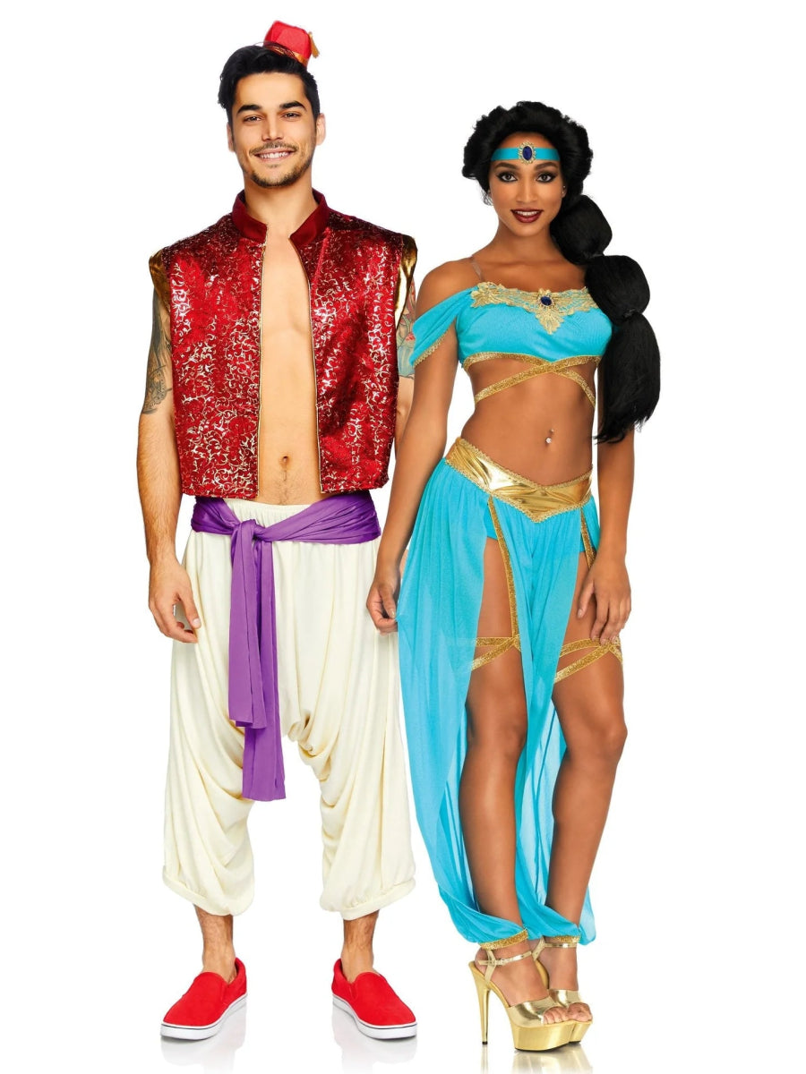 Prinses Jasmine Kostuum Dames Leg Avenue