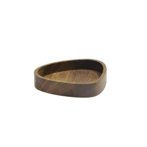 LIND DNA Curve Wood Box, Smoked Oak