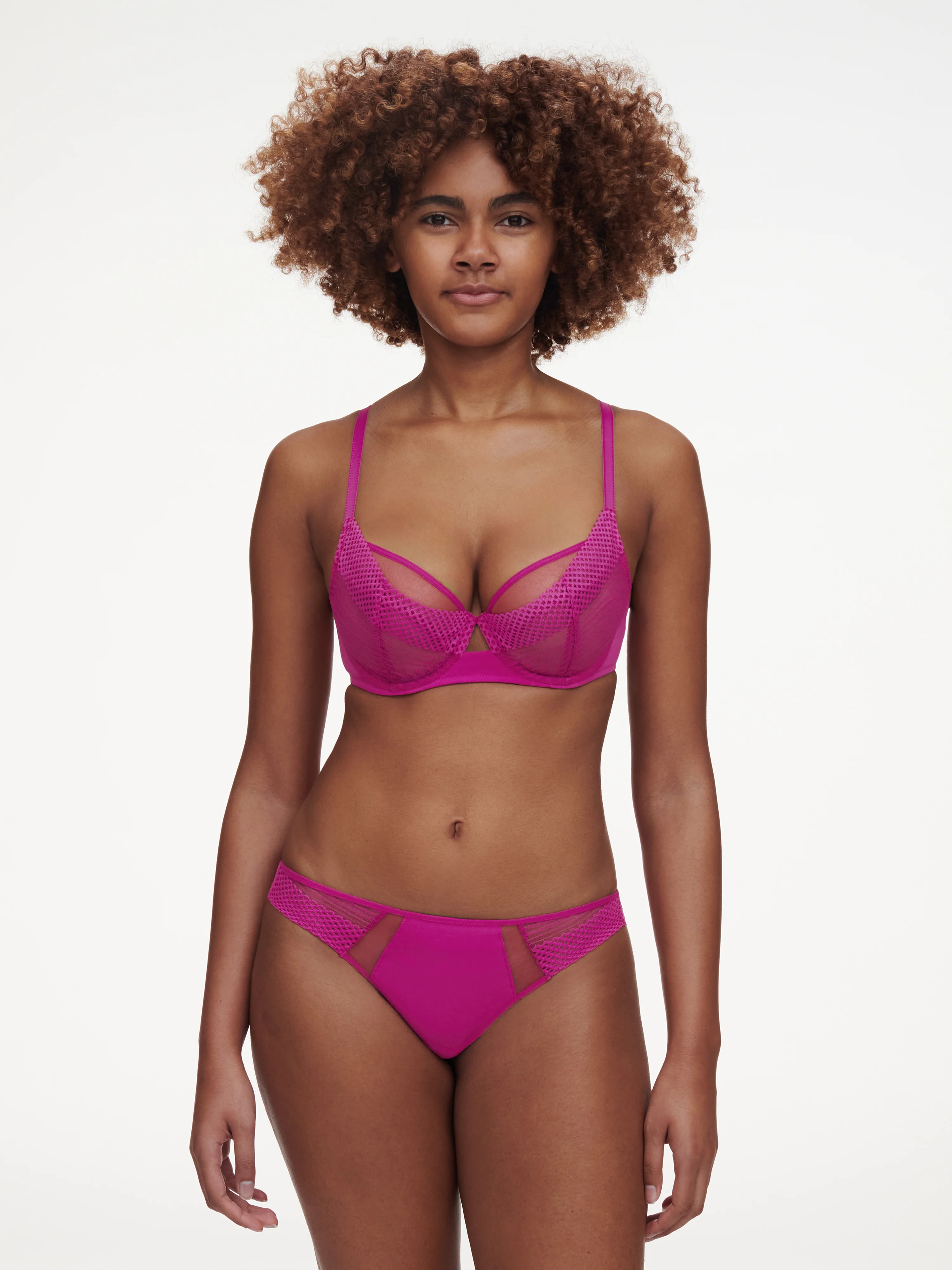 PLAY - Soutien-gorge emboîtant en dentelle | Rose
