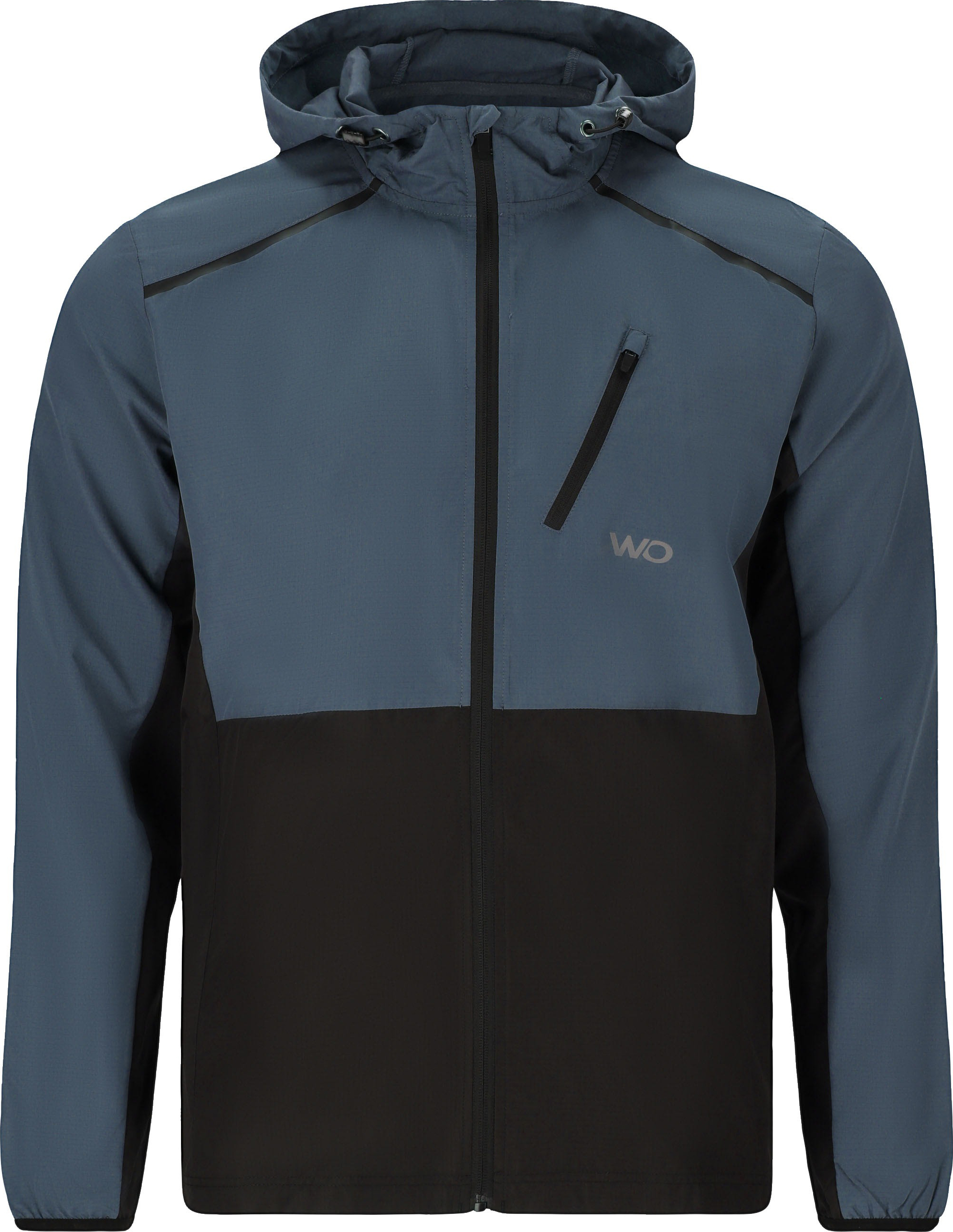 Cacadoo Jacket W/Hood Herre Slate Blue