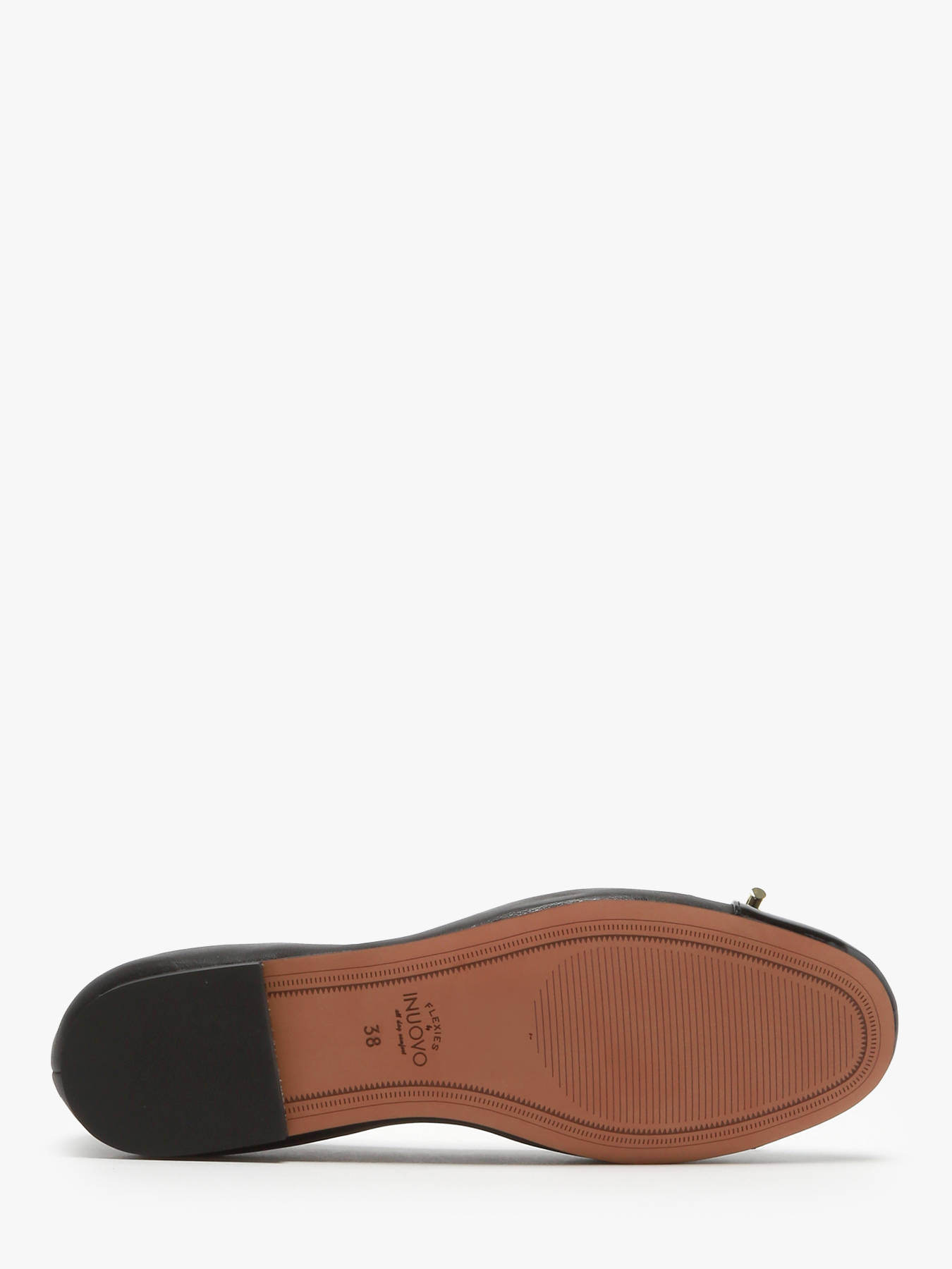 Ballerines en cuir INUOVO