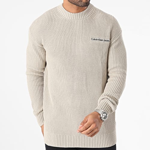 Pull 3974 Beige