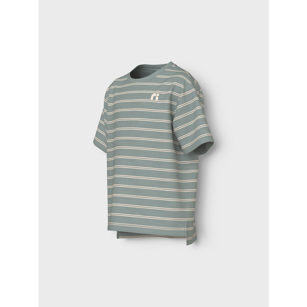 Køb Name It Slate Gray Voby Regular T-Shirt