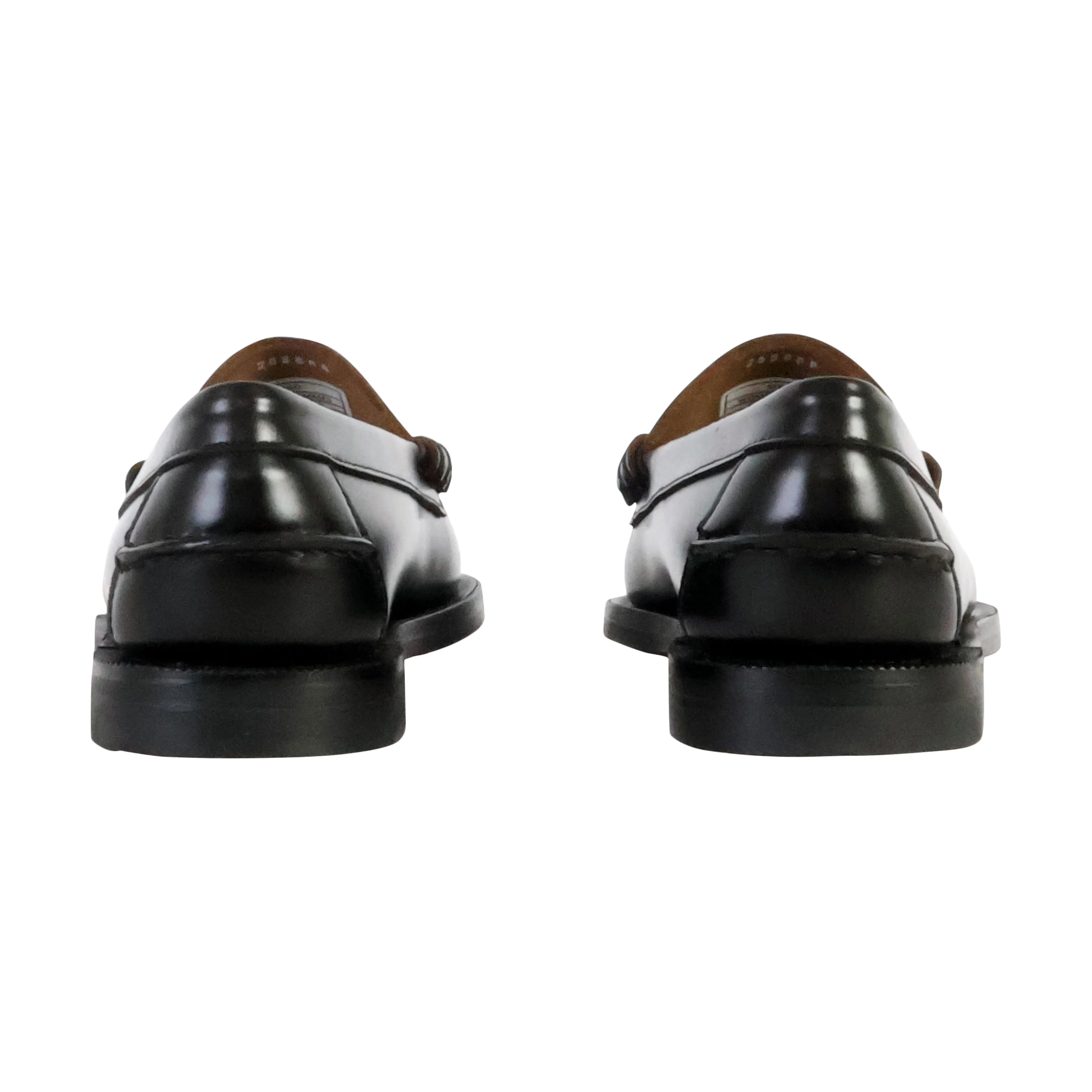 Moccassin cuir sebago classic dan woman | Noir