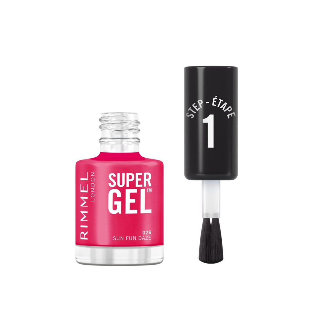 RIMMEL  Super Gel Nail Polish Lacquer