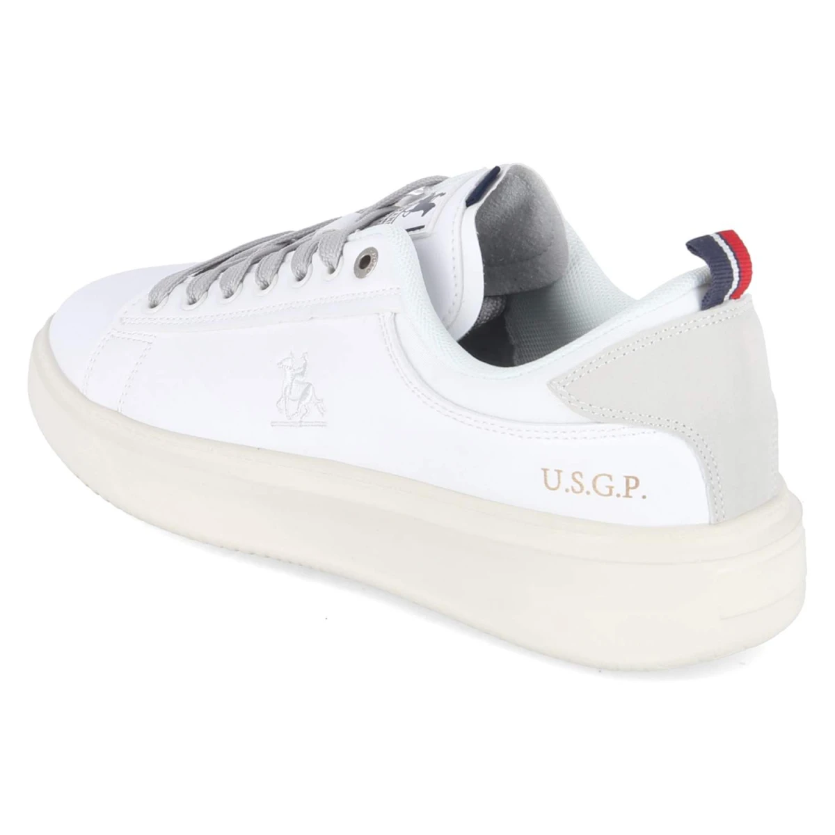 U.S. Grand PoloSneaker CAMPUS - white