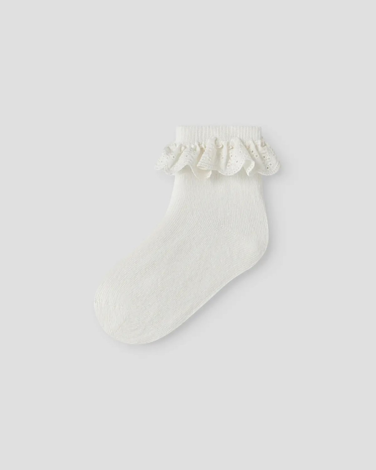 Sokker Barn med Blonder 2pk – Ankelsokker | NMFDERTRUD 2 PACK SOCK LIL