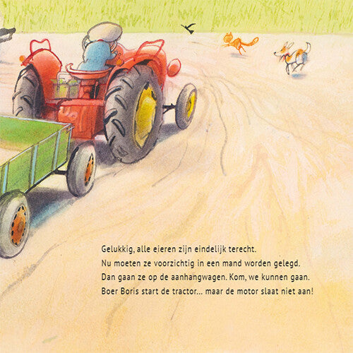 Uitgeverij gottmer boer boris en de eieren