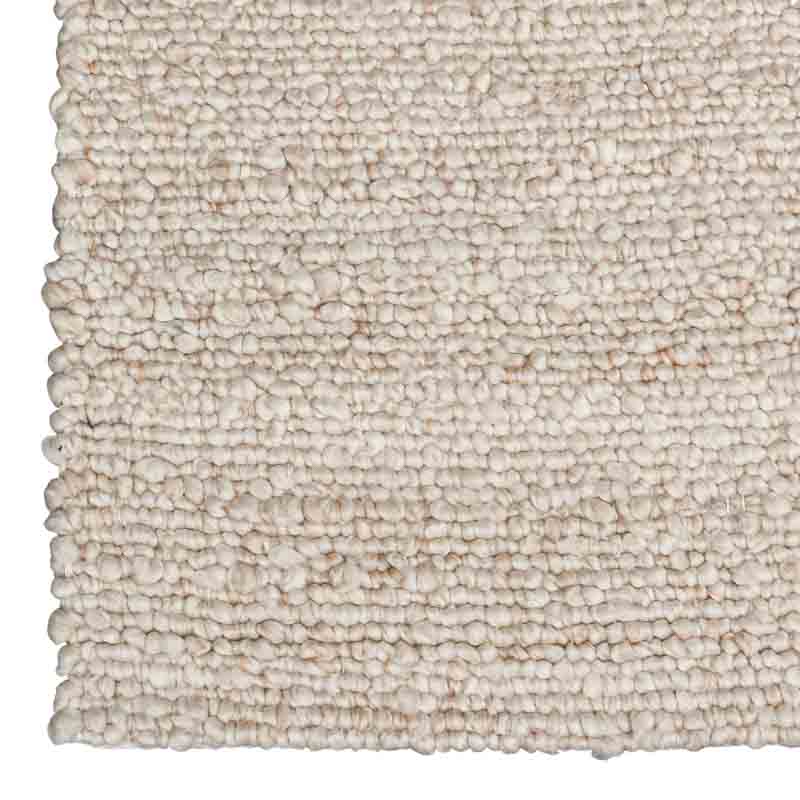 Tapis 'Peeby' beige