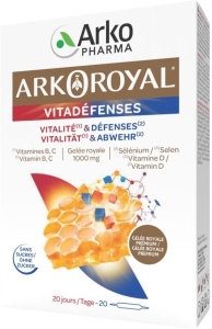 Arko Royal Vitadéfenses Trinkampullen, 20 x 10 ml