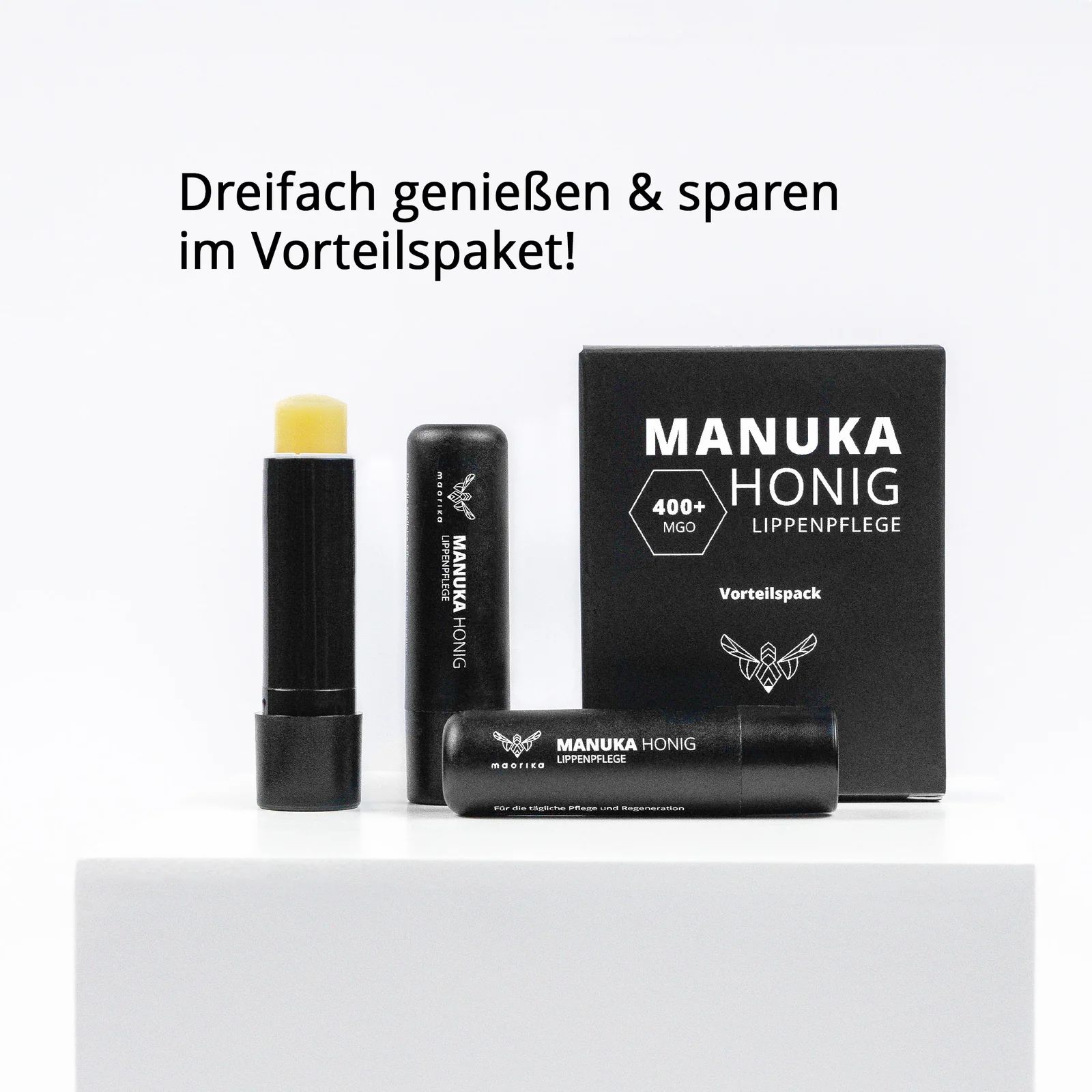 maorika Manuka Lippenpflegestift