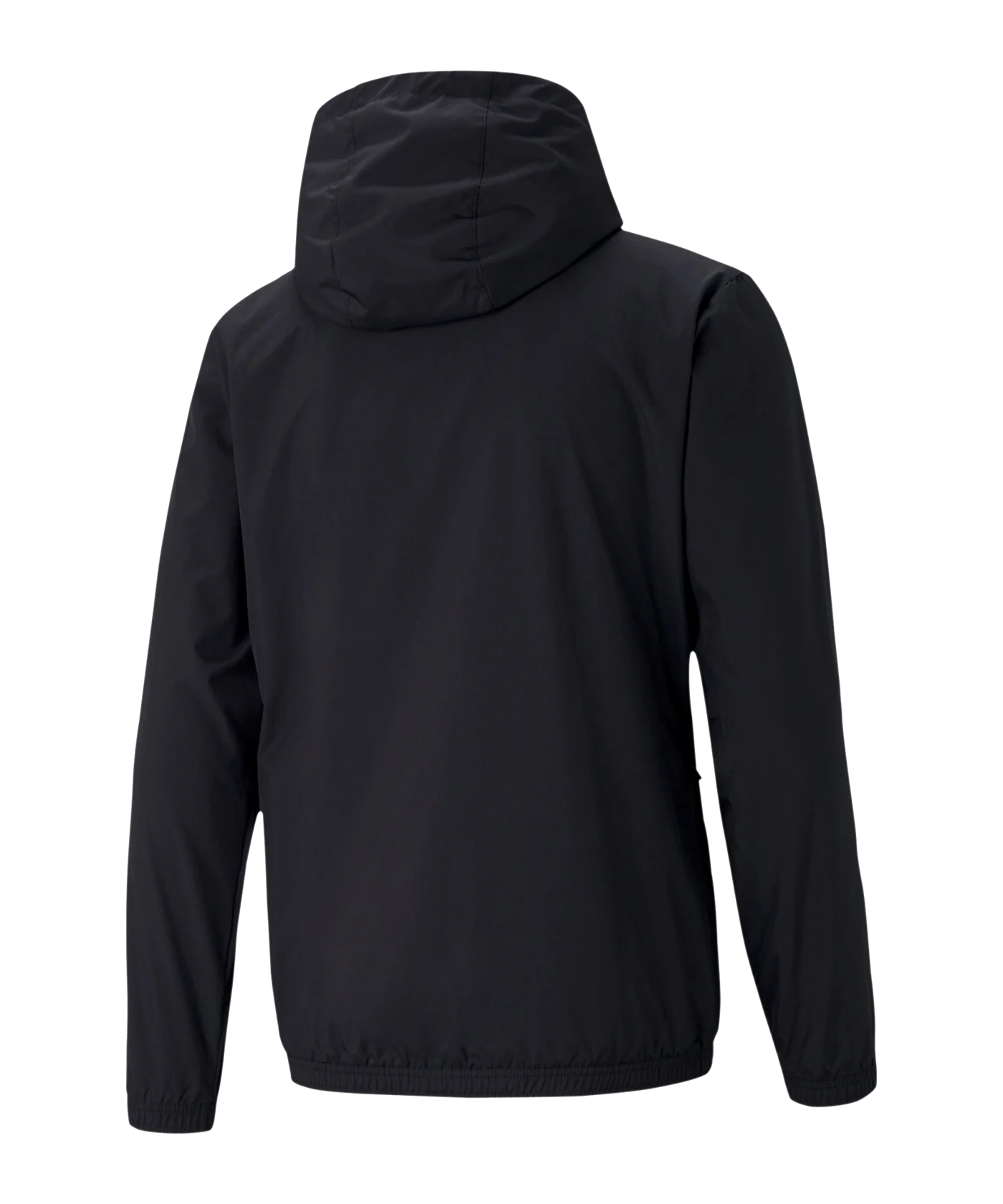 PUMA teamRISE Allwetterjacke Schwarz Weiss F03