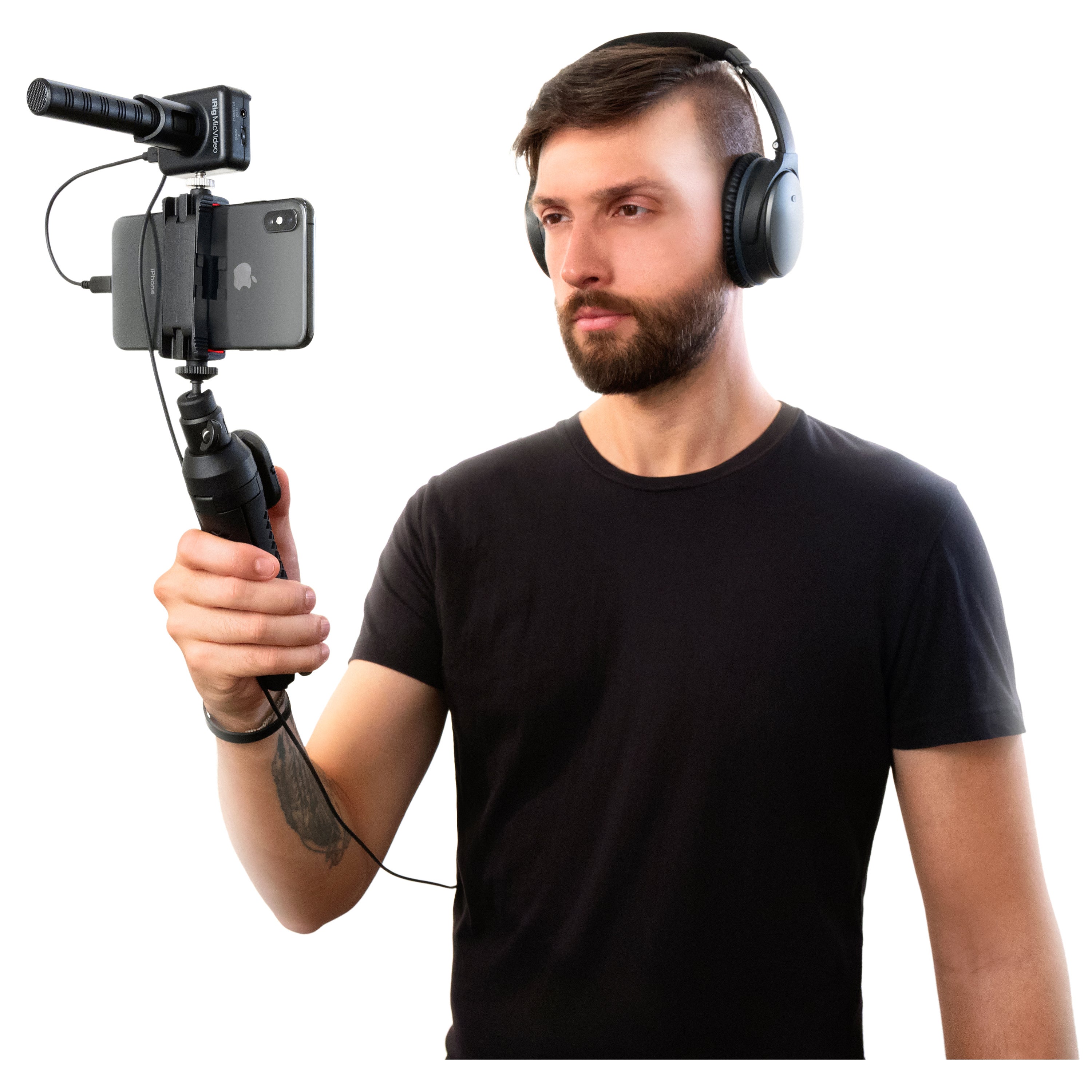 IK Multimedia iRig Mic Video shotgun microfoon