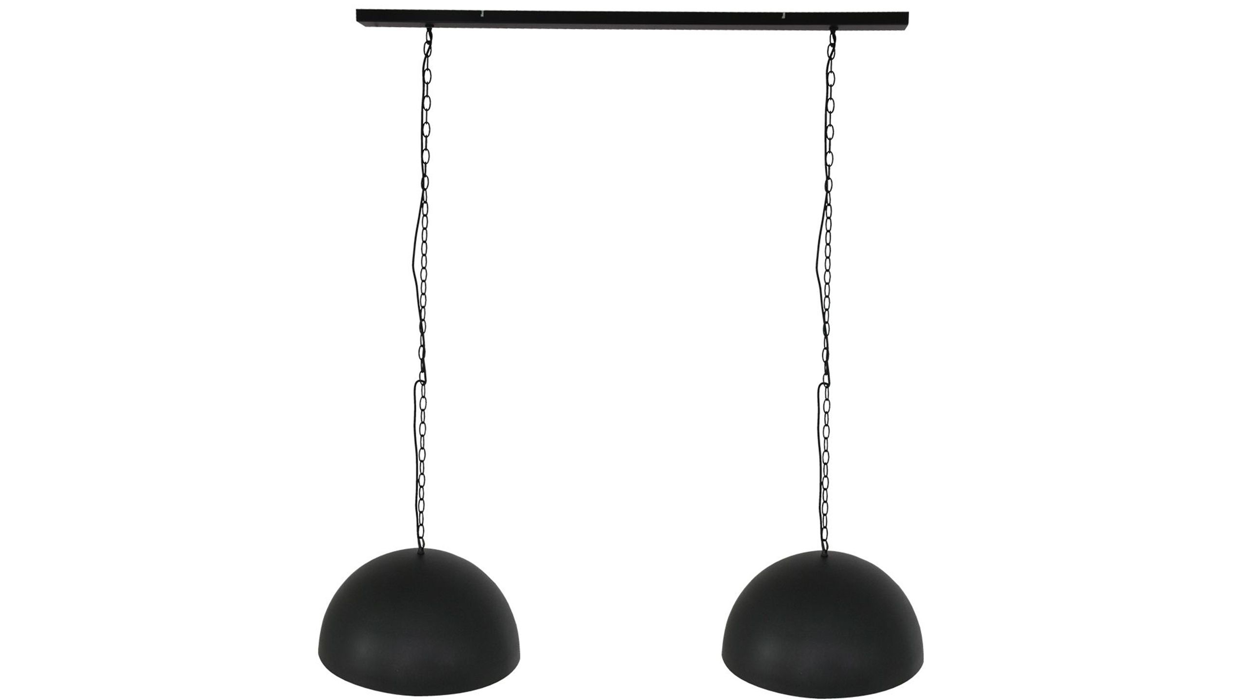 Hanglamp 2556ZW Semicirkel B115 x D35 cm