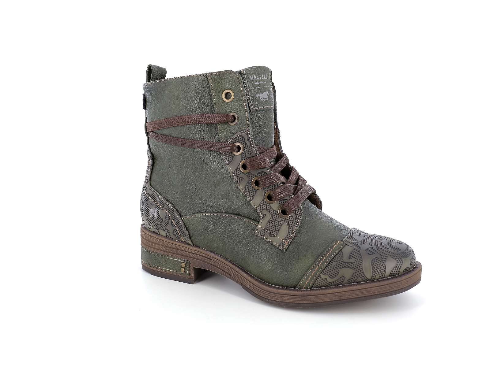 Mustang-1293 501 Synthétique Olive