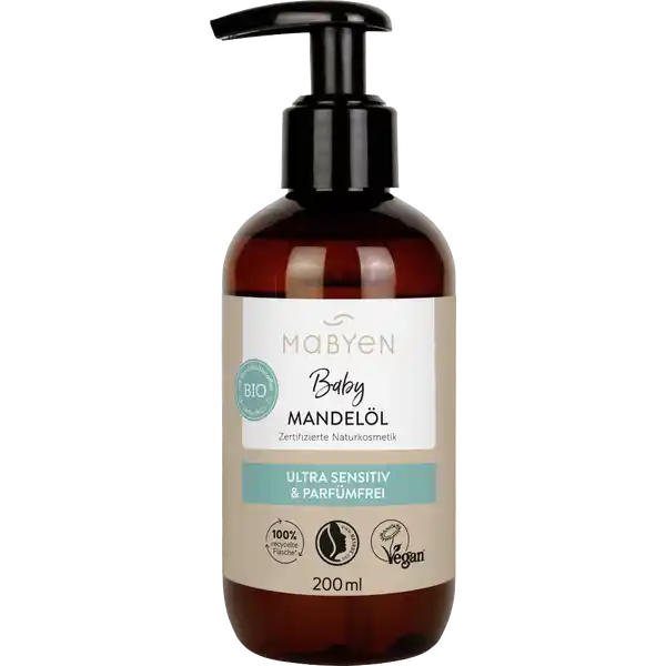 Bio Baby Mandelöl