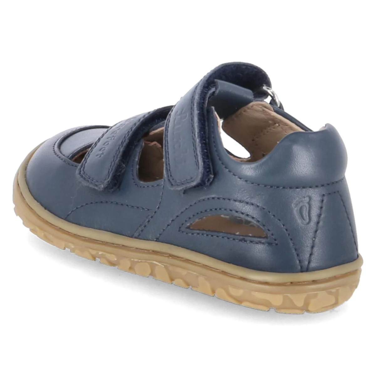LurchiSandalen NANDO BAREFOOT - NAVY