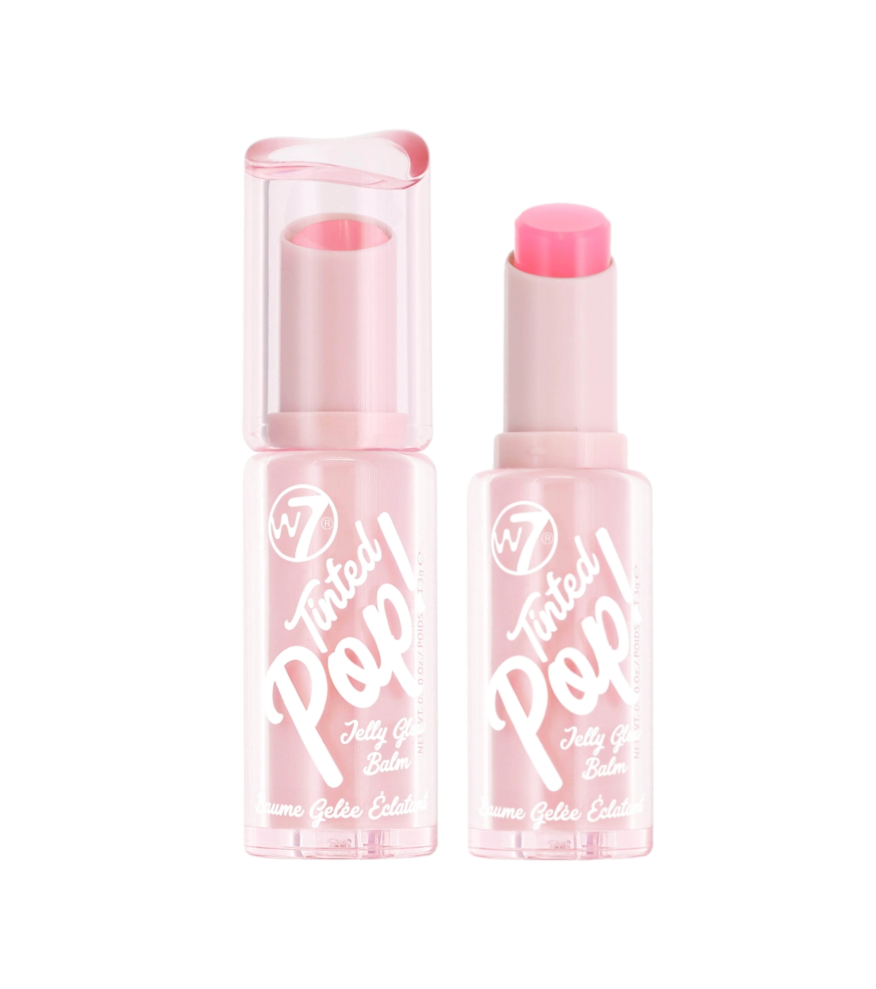W7 - Bálsamo Labial Colorido Tinted Pop! Jelly Glow - Sweet