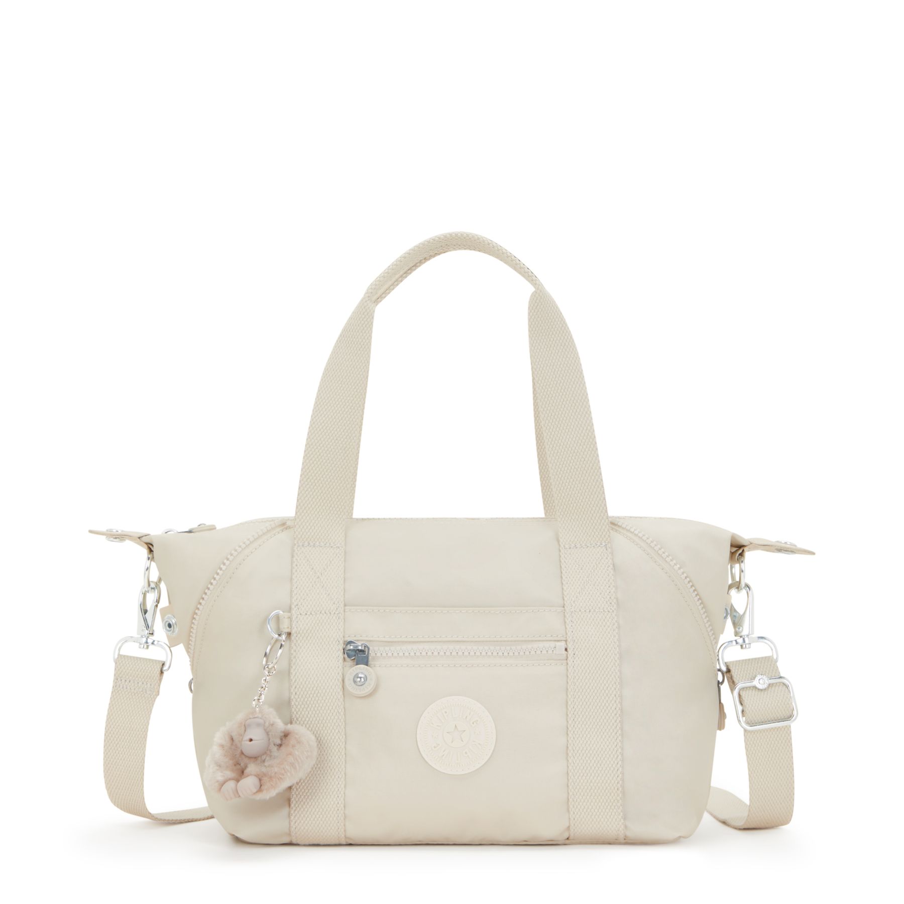 ART MINI Mini Fourre-Tout De Voyage Avec Bandoulière Détachable - Beige Pearl