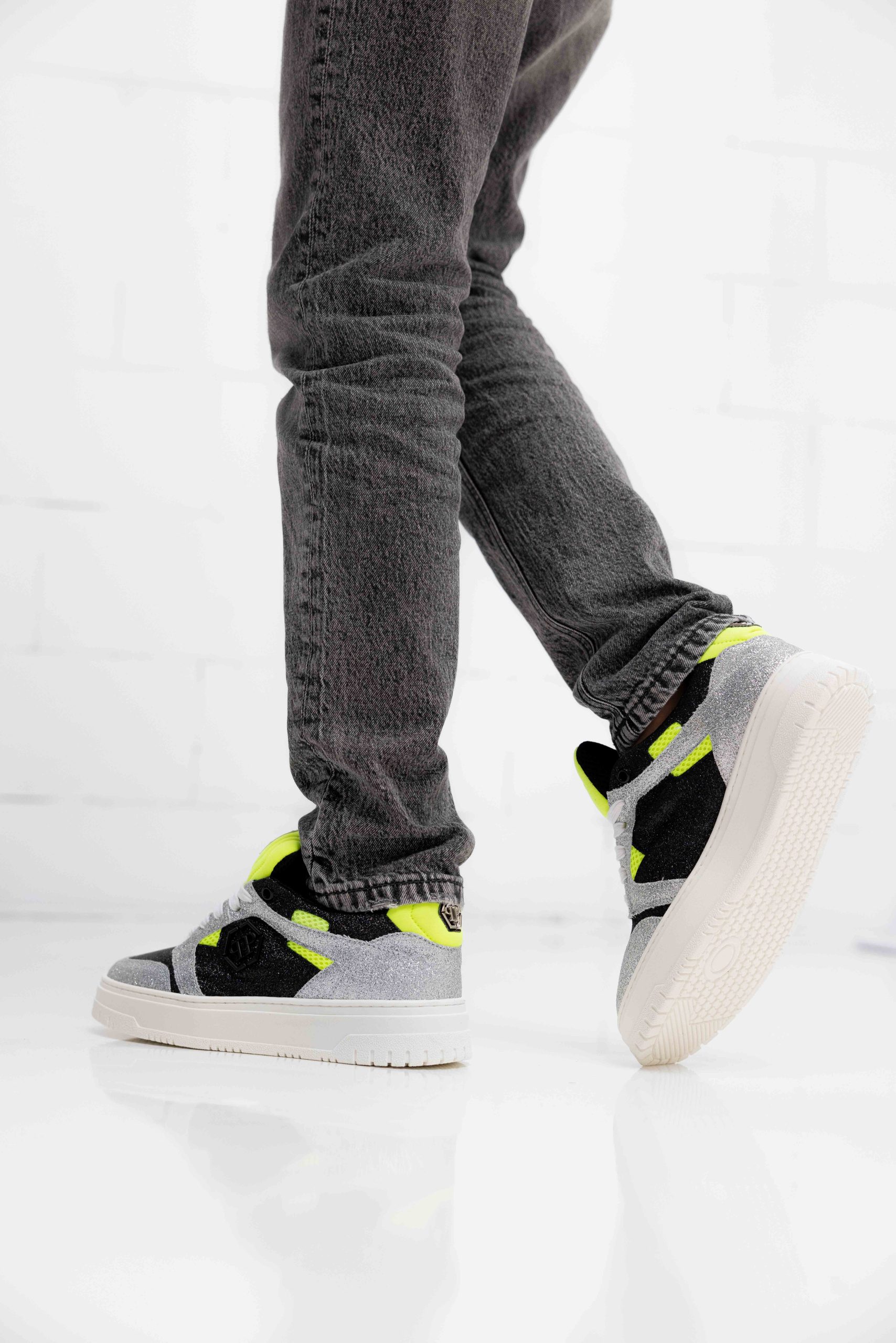 Philipp Plein 78008 Sneakers Kids Glitter