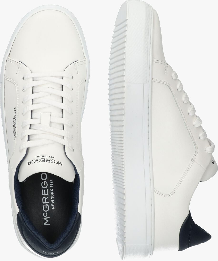 MCGREGOR witte mcgregor lage sneakers exist