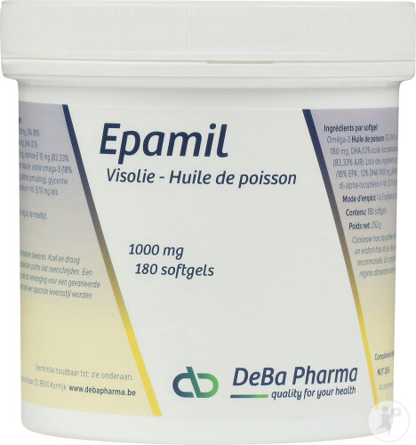 Deba Epamil 1000mg Softgels 180