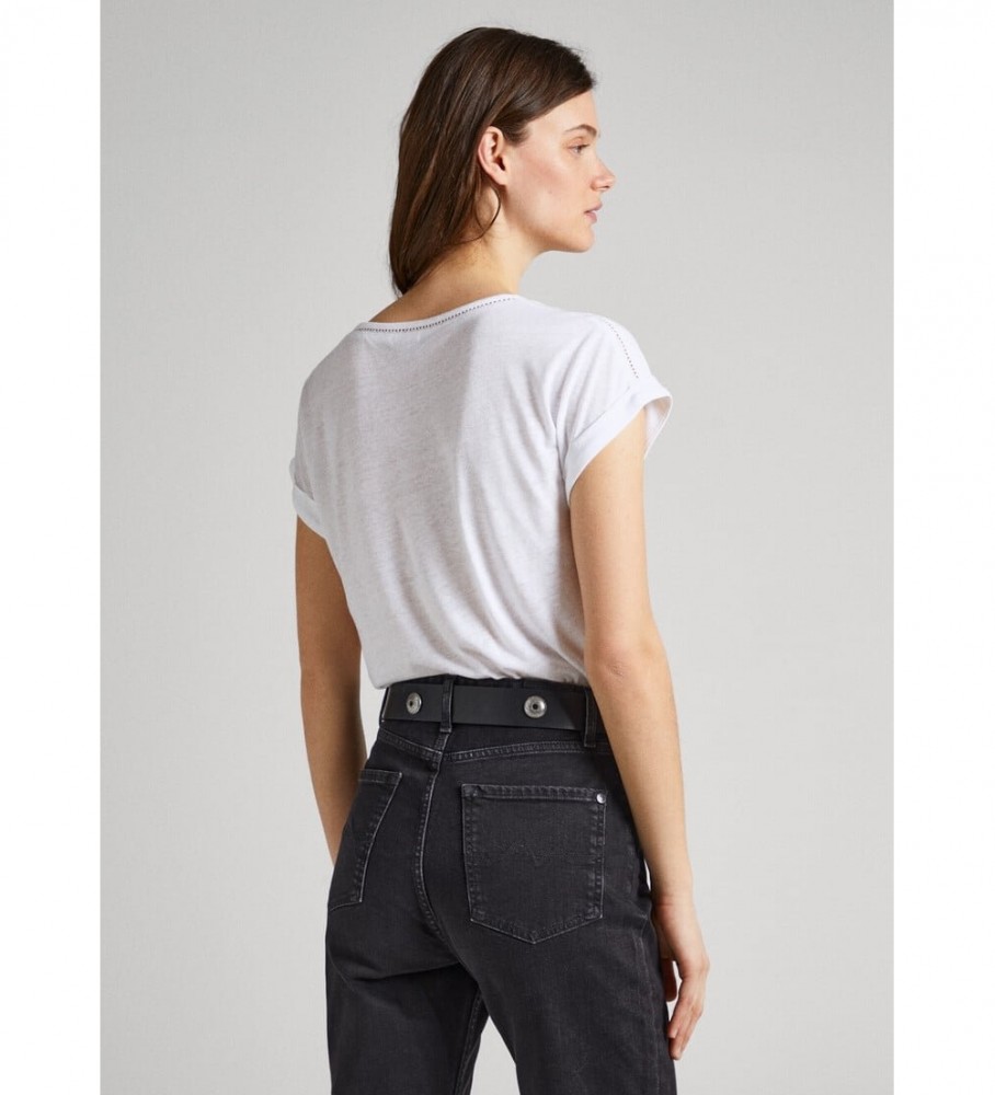 Camiseta Pepe Jeans Adelaide, branca