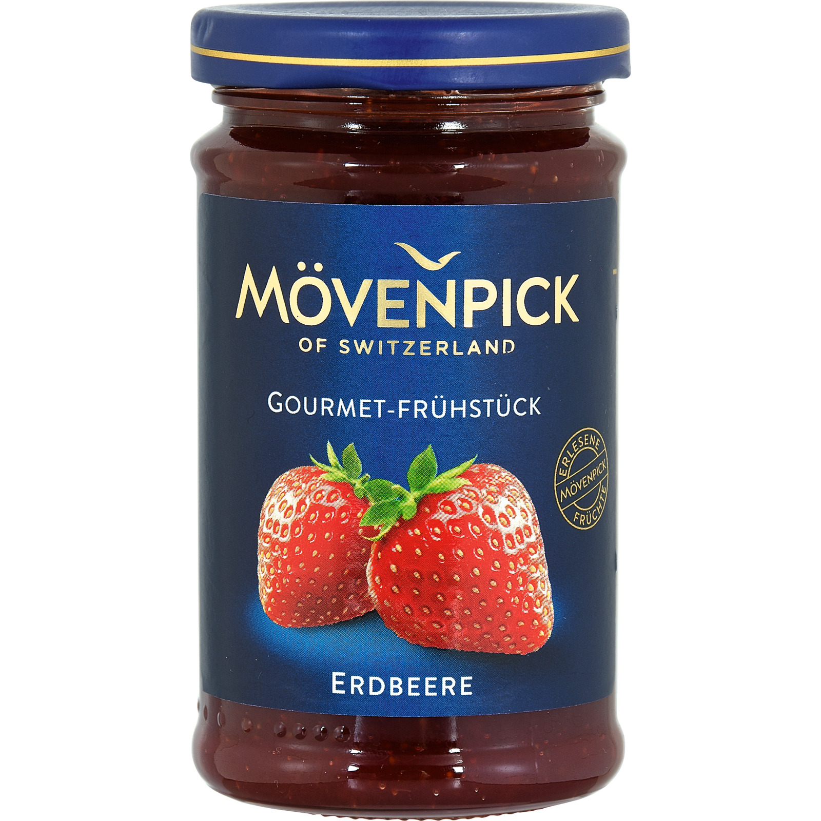 Mövenpick Fruchtaufstrich Erdbeere 250g