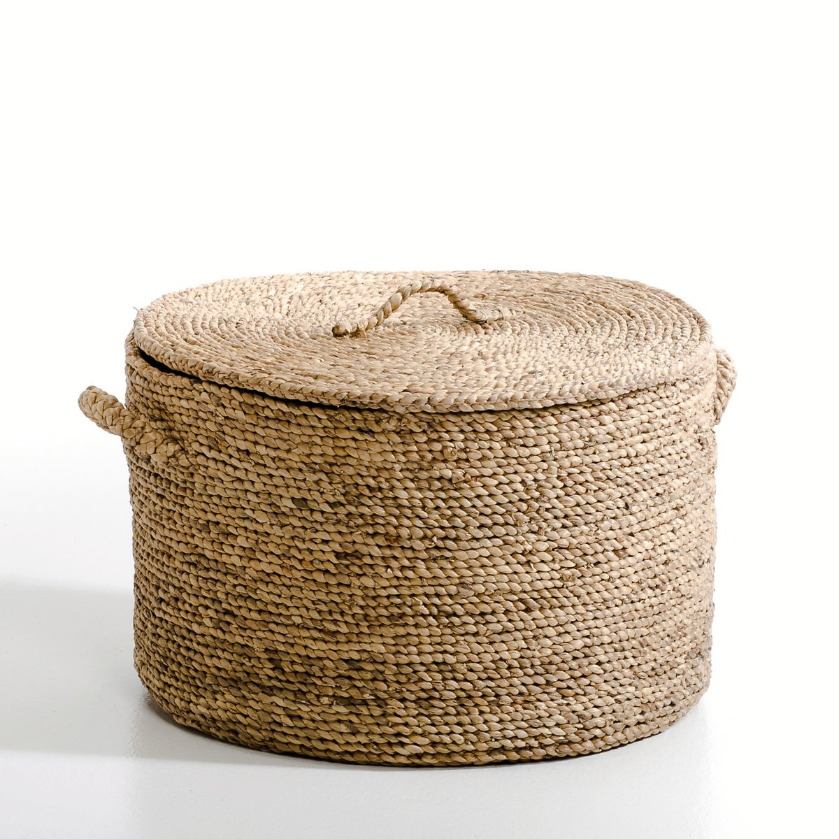 AM.PM<br>Cesta redonda em jacinto-d'água H36,5 cm, Lian