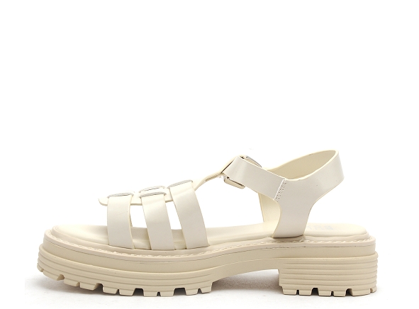 Bullboxer nu pieds plats femme 171001f2s beige