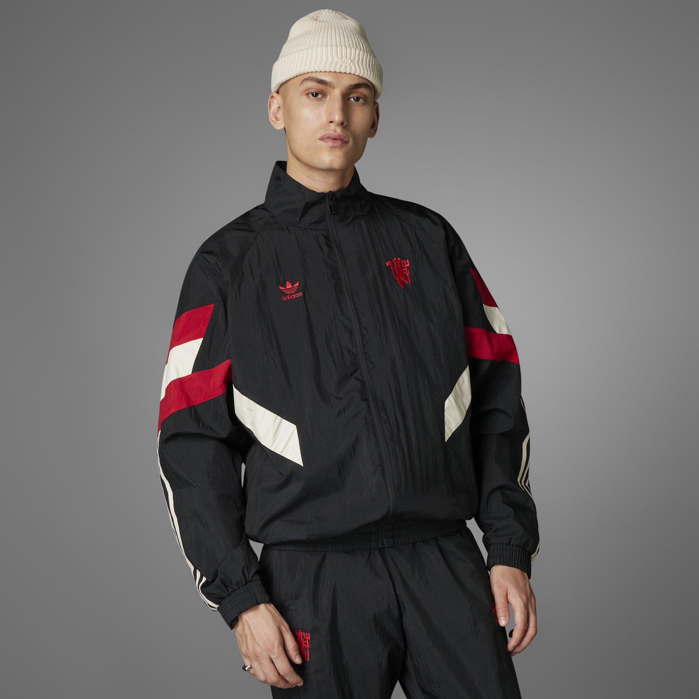 adidas Manchester United Originals Track Top Adults