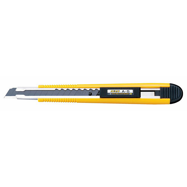 OLFA Cutter professionnel A5 - Lame 9 mm