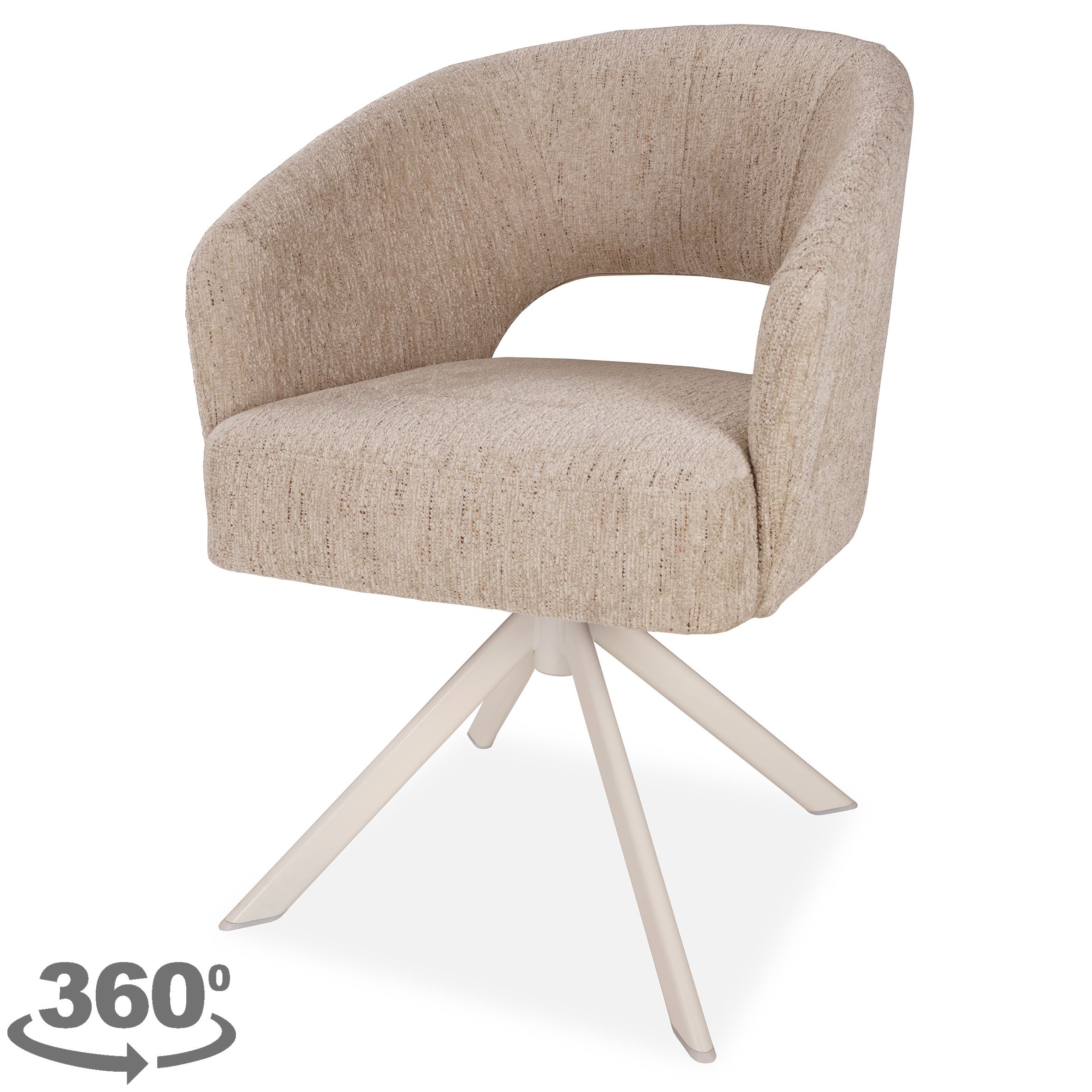 Eetkamerstoel Ronnet B57 x D65 x H81 cm