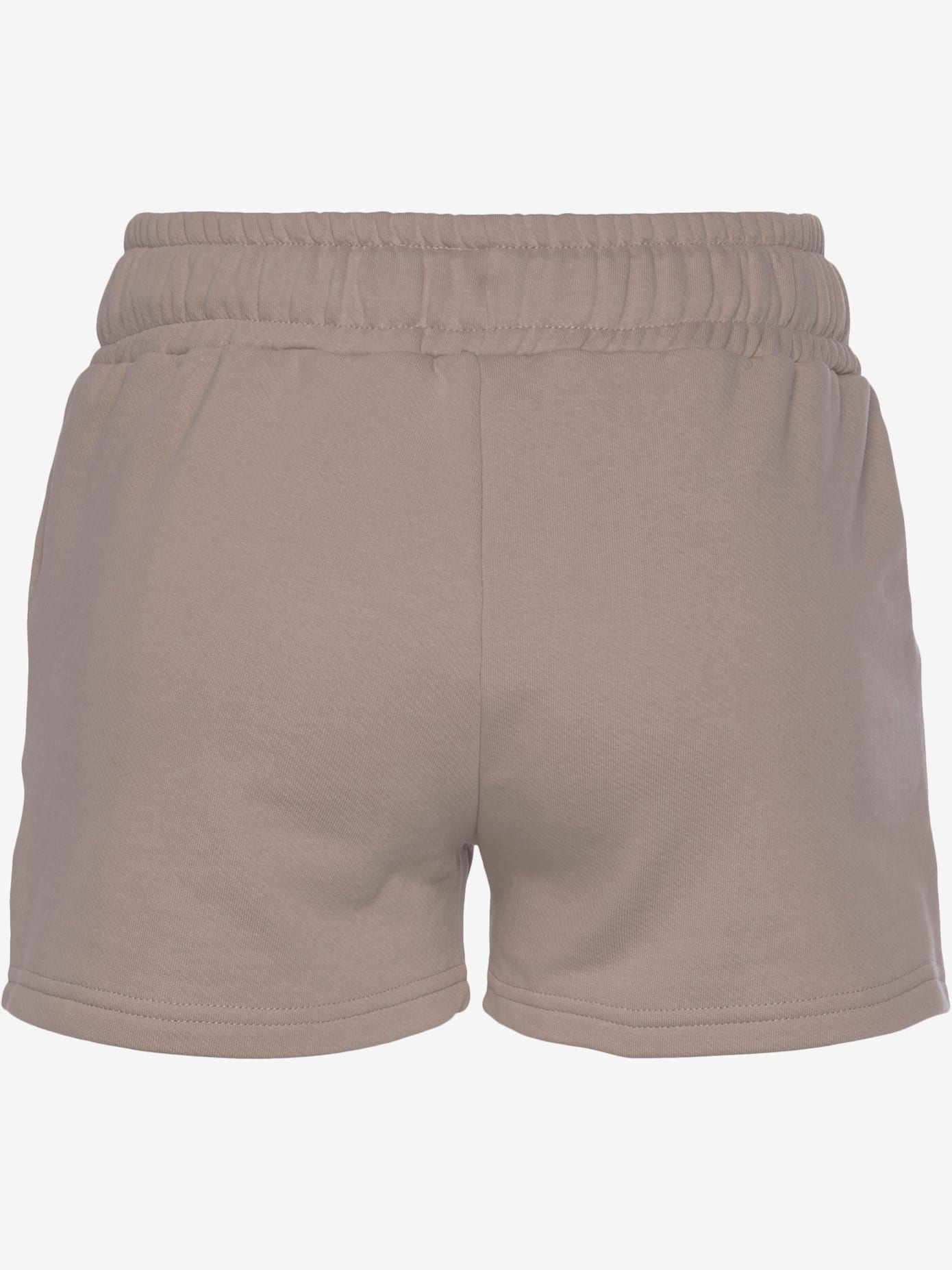 Short en matière sweat short d'intérieur avec logo brodé