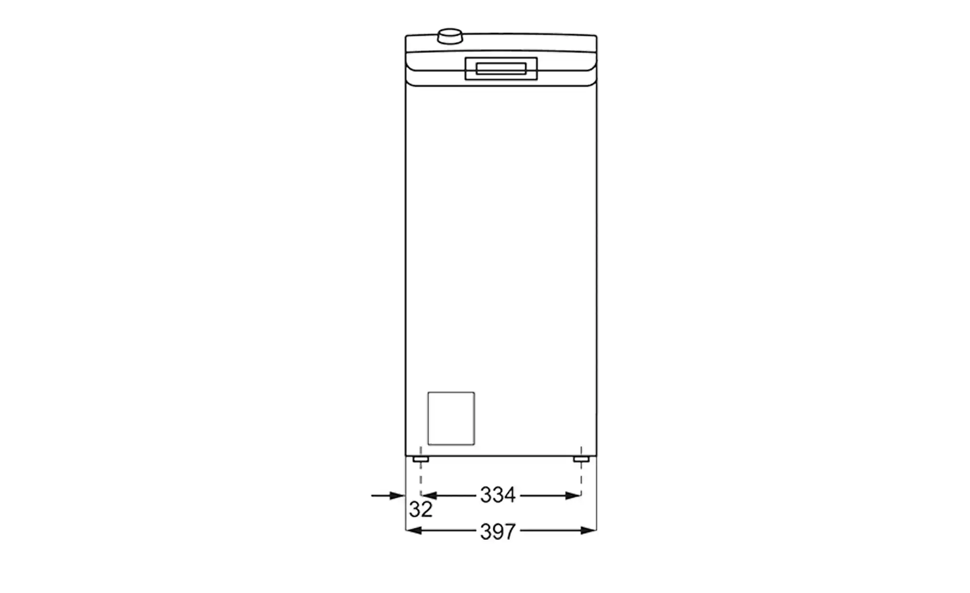 AEG Toplader LTR8A80370
