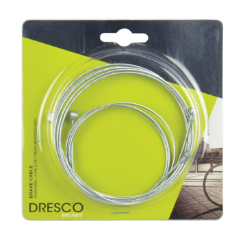 Dresco remkabelset voor- en achter